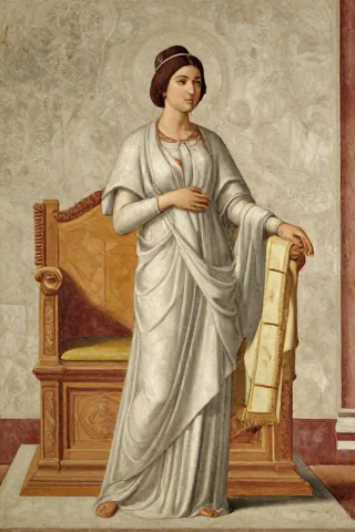 Abigail historical or symbolic source image