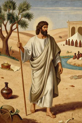 Abraham historical or symbolic source image