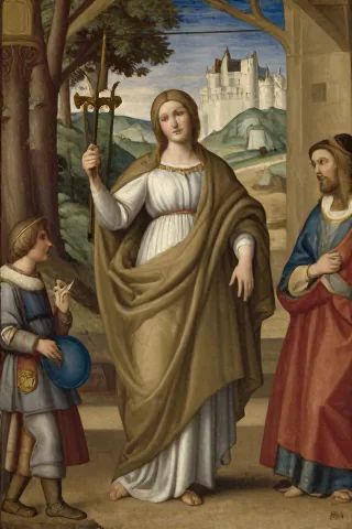 Adela historical or symbolic source image
