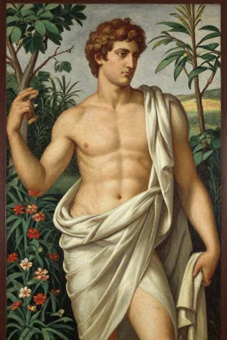 Adonis historical or symbolic source image