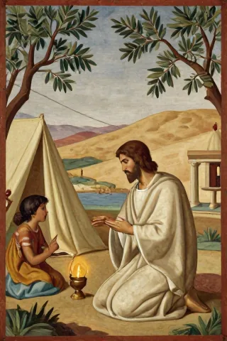 Adriel historical or symbolic source image