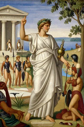 Agnes historical or symbolic source image