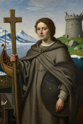 Yseult historical or symbolic source image