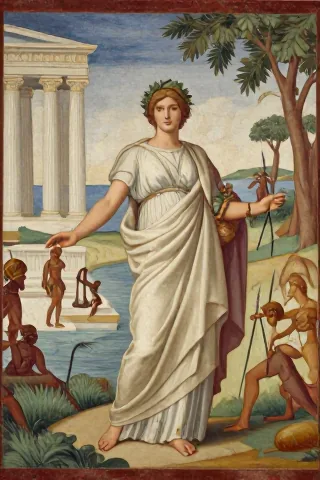 Alethea historical or symbolic source image