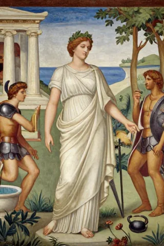 Alexandra historical or symbolic source image