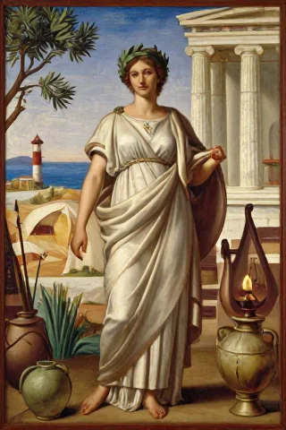 Alexandria historical or symbolic source image