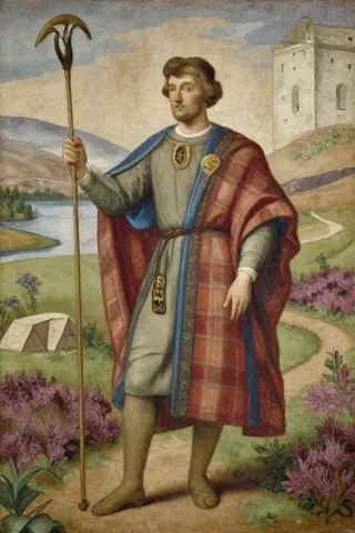 Alistair historical or symbolic source image