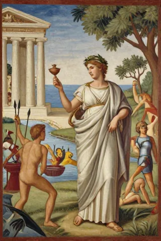 Althea historical or symbolic source image