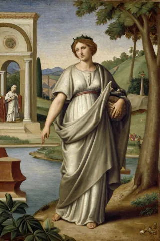 Amanda historical or symbolic source image