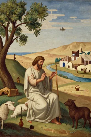Amos historical or symbolic source image