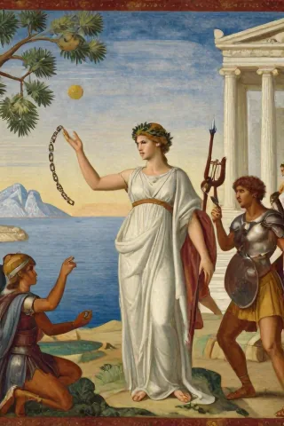 Andromeda historical or symbolic source image