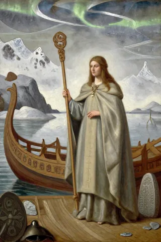 Annelise historical or symbolic source image
