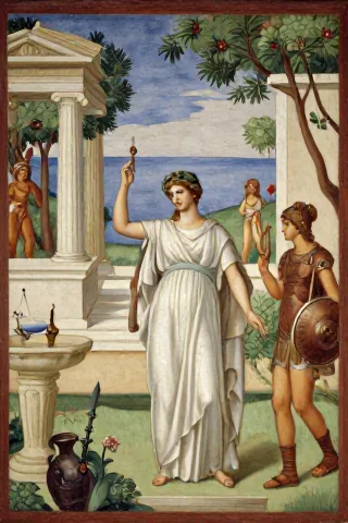 Anthea historical or symbolic source image