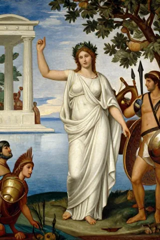 Aphrodite historical or symbolic source image
