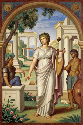 April historical or symbolic source image
