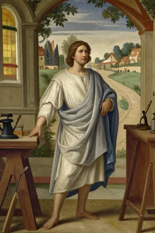 Archer historical or symbolic source image
