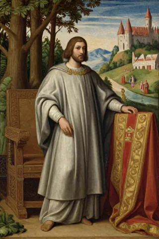 Archibald historical or symbolic source image