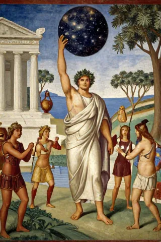 Atlas historical or symbolic source image