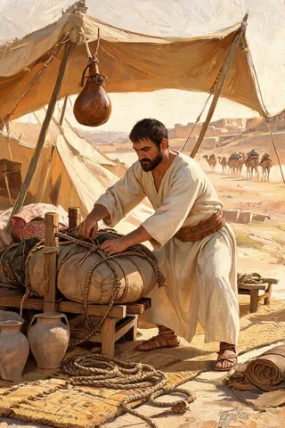 Avraham historical or symbolic source image
