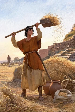 Azaria historical or symbolic source image