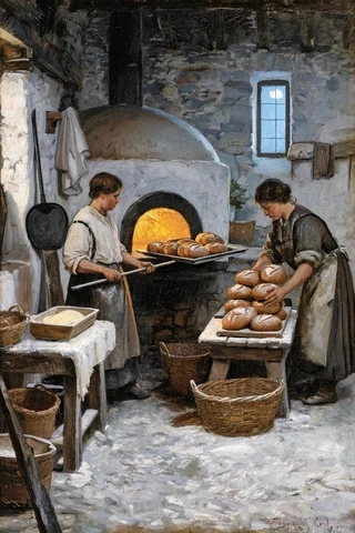Baker historical or symbolic source image