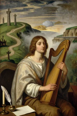 Bard historical or symbolic source image