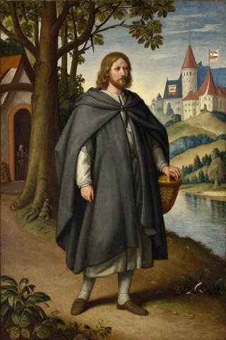 Barret historical or symbolic source image