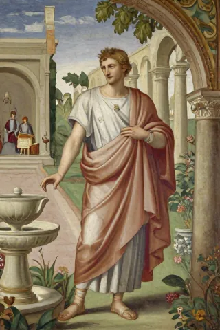 Benedict historical or symbolic source image