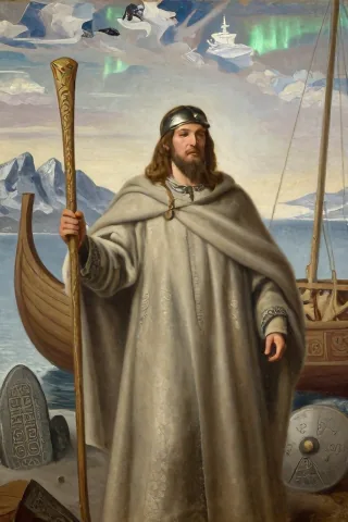 Bjorn historical or symbolic source image