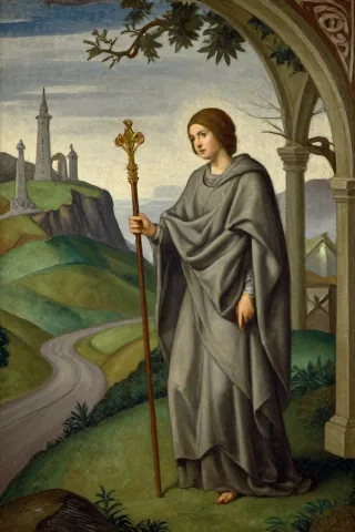 Bridget historical or symbolic source image