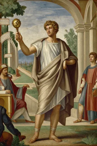 Caesar historical or symbolic source image