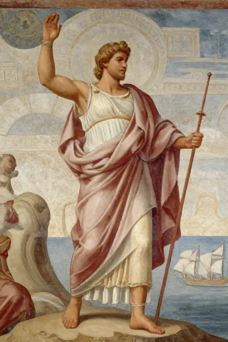 Caledonia historical or symbolic source image