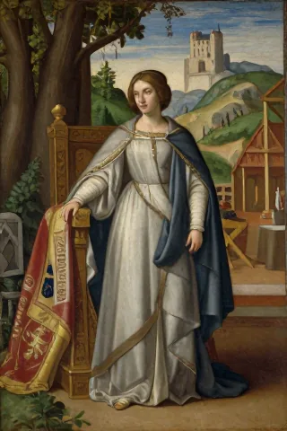 Carol historical or symbolic source image