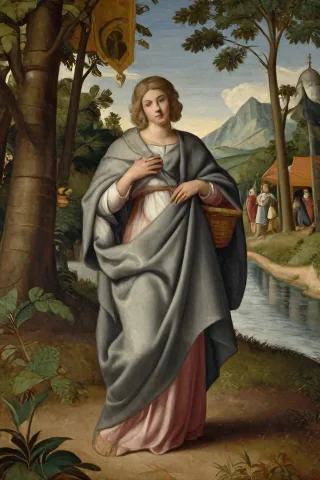 Caroline historical or symbolic source image