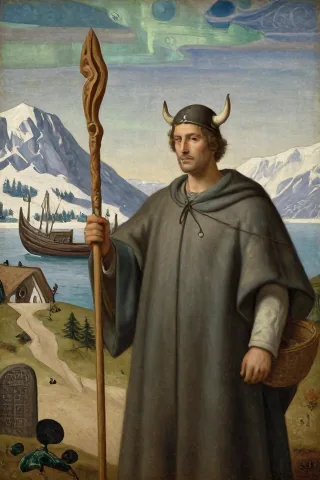 Carsten historical or symbolic source image