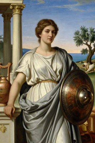 Cassandra historical or symbolic source image
