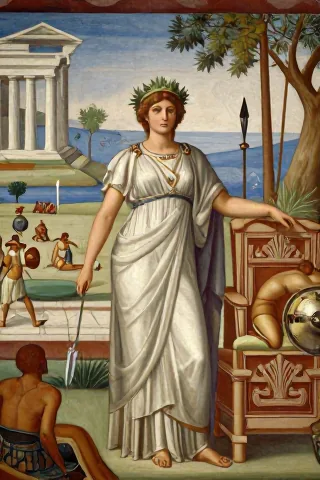 Catherine historical or symbolic source image