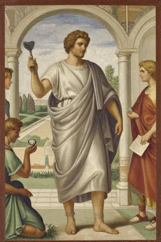 Cato historical or symbolic source image