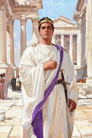 Cesar historical or symbolic source image