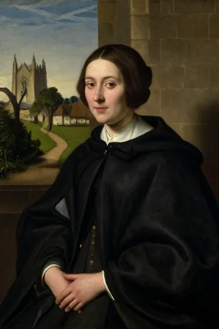 Christabel historical or symbolic source image