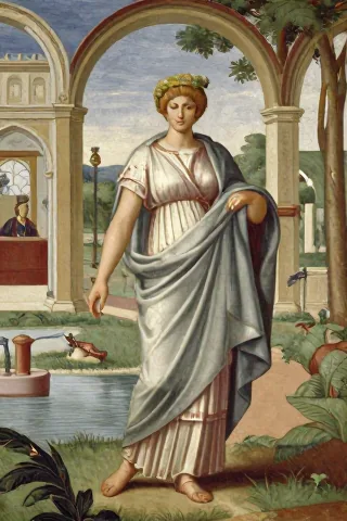 Christina historical or symbolic source image