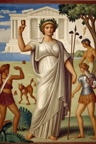 Christine historical or symbolic source image
