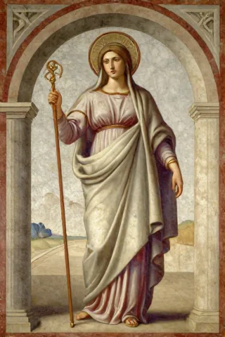 Claire historical or symbolic source image