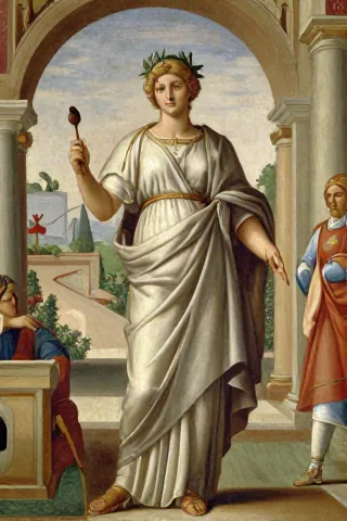 Clarissa historical or symbolic source image