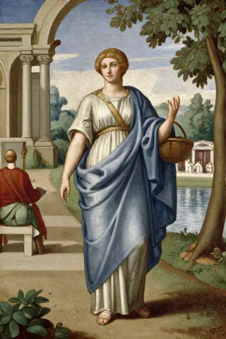 Claudia historical or symbolic source image