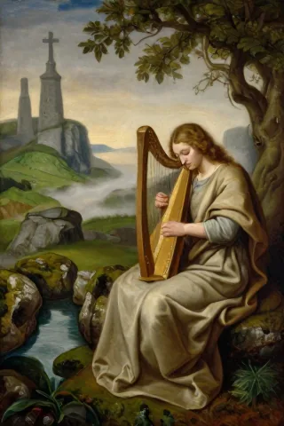 Colleen historical or symbolic source image