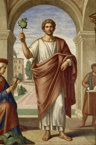 Cornelius historical or symbolic source image