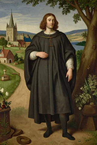 Corwin historical or symbolic source image