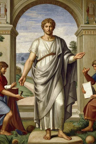 Cyprian historical or symbolic source image