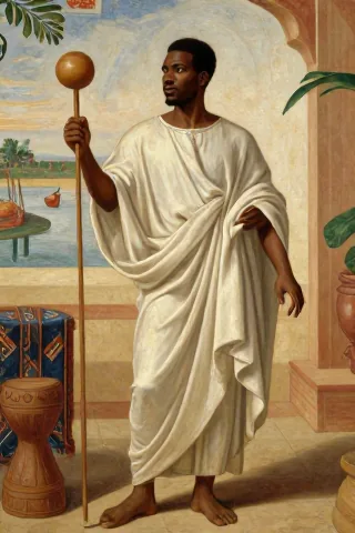 Damari historical or symbolic source image